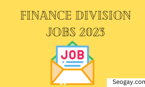 Finance Division Jobs 2023-Apply Now