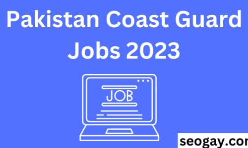Pakistan Coast Guard Jobs 2023-Apply Now