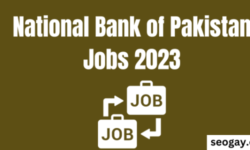 National Bank of Pakistan Jobs 2023-Apply Now