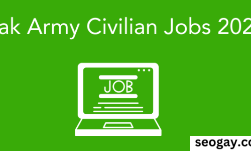 Pak Army Civilian Jobs 2023-Apply Now
